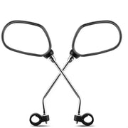 Habicare SS Bike Rearview Mirror 360° Adjustable with Reflector Bike Rearview Mirror 360° Adjustable with Reflector