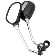 Habicare SS Bike Rearview Mirror 360° Adjustable with Reflector Bike Rearview Mirror 360° Adjustable with Reflector