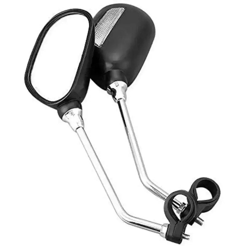 Habicare SS Bike Rearview Mirror 360° Adjustable with Reflector Bike Rearview Mirror 360° Adjustable with Reflector