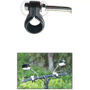 Habicare SS Bike Rearview Mirror 360° Adjustable with Reflector Bike Rearview Mirror 360° Adjustable with Reflector