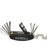 Habicare 16-in-1 Bicycle Repair Kit with Mini Pump 16-in-1 Bicycle Repair Kit with Mini Pump