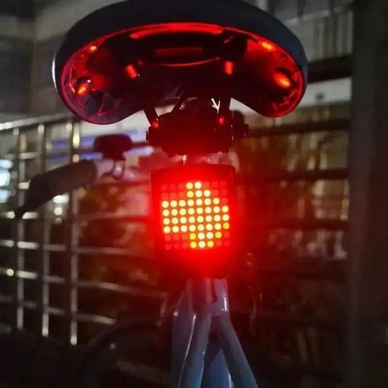 Habicare Wireless Bike Tail Light with Remote Control (USB Rechargeable) Wireless Bike Tail Light with Remote Control (USB Rechargeable)