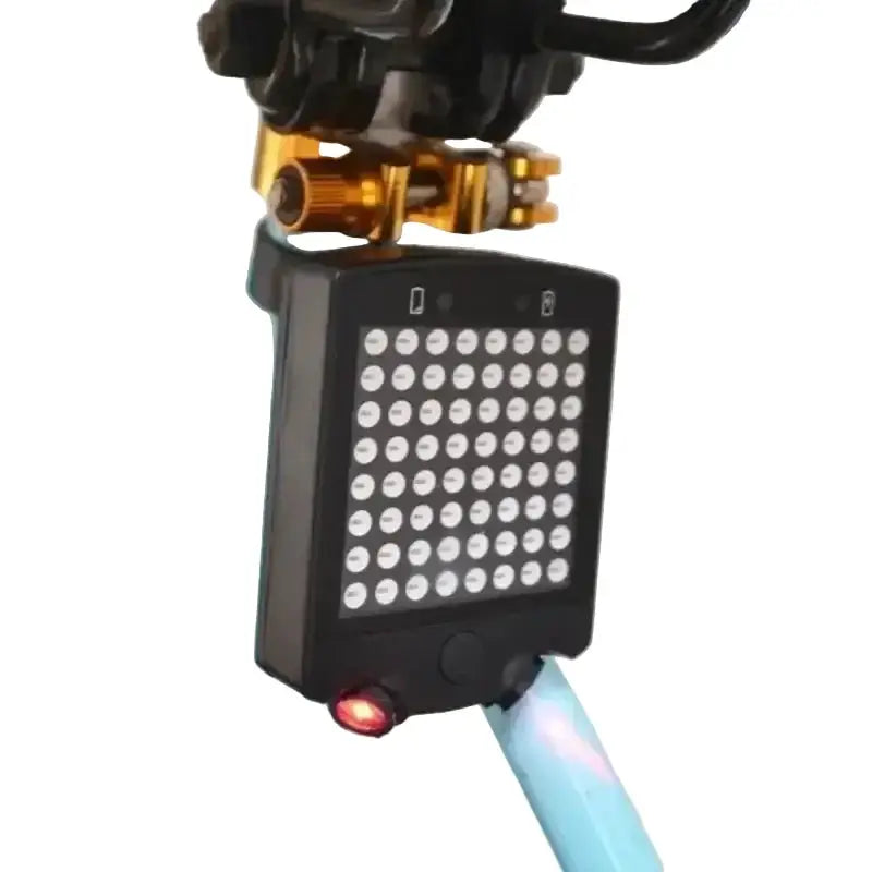 Habicare Wireless Bike Tail Light with Remote Control (USB Rechargeable) Wireless Bike Tail Light with Remote Control (USB Rechargeable)