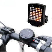 Habicare Wireless Bike Tail Light with Remote Control (USB Rechargeable) Wireless Bike Tail Light with Remote Control (USB Rechargeable)