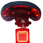 Habicare Wireless Bike Tail Light with Remote Control (USB Rechargeable) Wireless Bike Tail Light with Remote Control (USB Rechargeable)