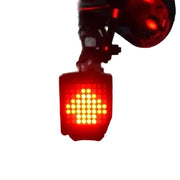 Habicare Wireless Bike Tail Light with Remote Control (USB Rechargeable) Wireless Bike Tail Light with Remote Control (USB Rechargeable)
