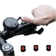 Habicare Wireless Bike Tail Light with Remote Control (USB Rechargeable) Wireless Bike Tail Light with Remote Control (USB Rechargeable)