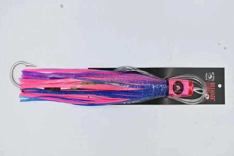 Black Pete HOOKS Billmark Canyon Runner Rigged 6" Lure Lumo Billmark Canyon Runner Rigged 6 Inch Lure Lumo