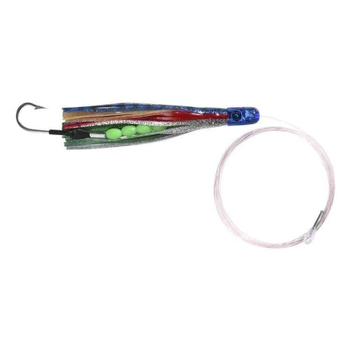 Black Pete HOOKS Billmark Canyon Runner Rigged 6" Lure Lumo Billmark Canyon Runner Rigged 6 Inch Lure Lumo