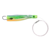 Black Pete HOOKS Billmark Canyon Runner Rigged 6" Lure Lumo Billmark Canyon Runner Rigged 6 Inch Lure Lumo
