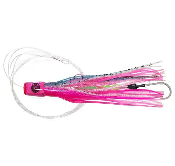 Black Pete HOOKS Billmark Canyon Runner Rigged 6" Lure Lumo Billmark Canyon Runner Rigged 6 Inch Lure Lumo