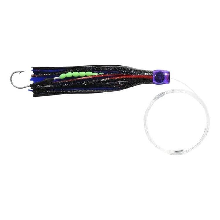 Black Pete HOOKS Billmark Dougal 6'' Single Hook Billmark Dougal 6 Inch Single Hook Fishing Lure