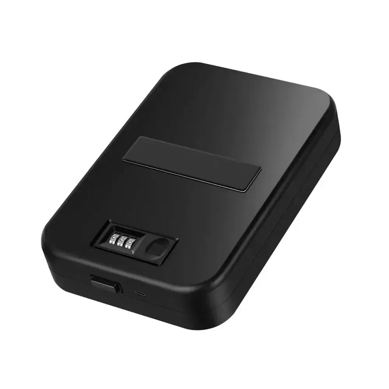 Habicare SS Biometric Safe Box – Mini Fingerprint & Password Vault Biometric Safe Box – Mini Fingerprint & Password Vault