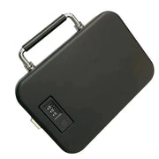 Habicare SS Biometric Safe Box – Mini Fingerprint & Password Vault Biometric Safe Box – Mini Fingerprint & Password Vault