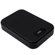 Habicare SS Biometric Safe Box – Mini Fingerprint & Password Vault Biometric Safe Box – Mini Fingerprint & Password Vault