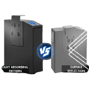 Habicare SS Biometric Handgun Safe with Fingerprint & PIN Biometric Handgun Safe with Fingerprint & PIN