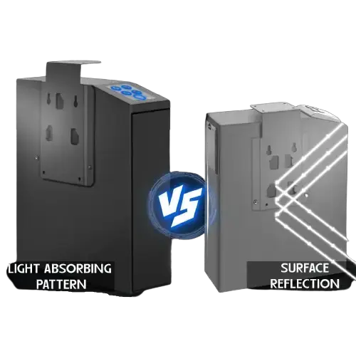 Habicare SS Biometric Handgun Safe with Fingerprint & PIN Biometric Handgun Safe with Fingerprint & PIN
