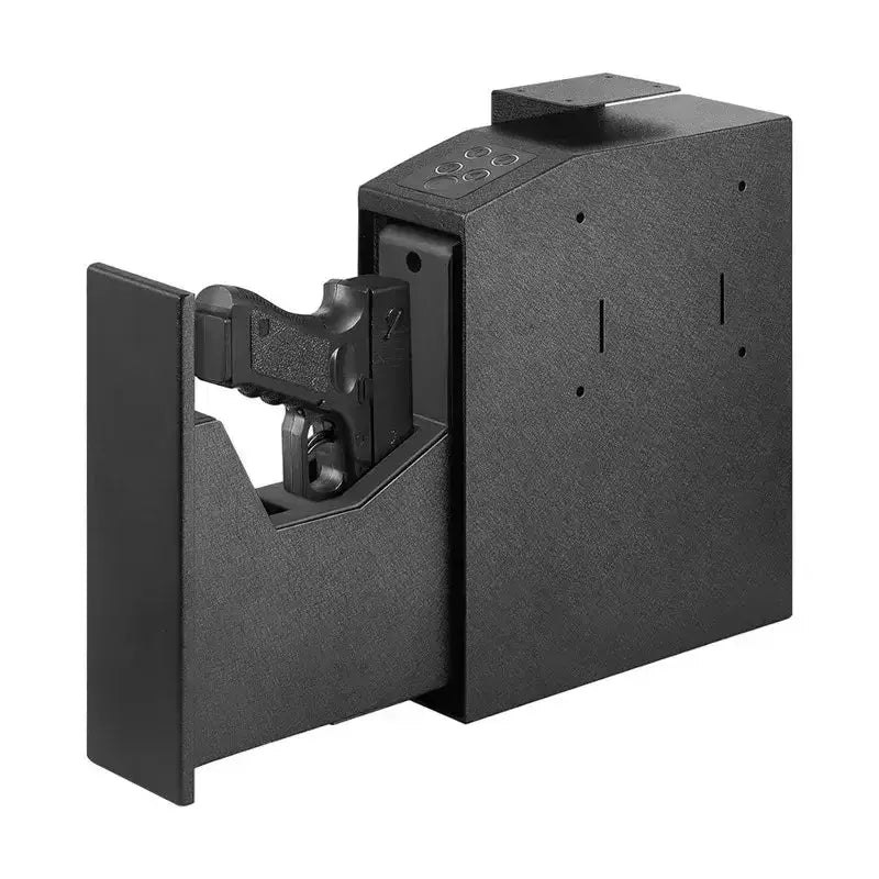 Habicare SS Biometric Handgun Safe with Fingerprint & PIN Biometric Handgun Safe with Fingerprint & PIN