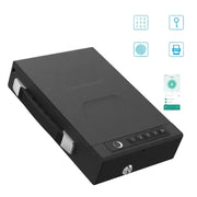 Habicare SS Biometric Portable Gun Safe Box Biometric Portable Gun Safe Box