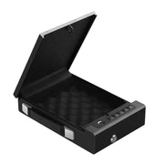 Habicare SS Biometric Portable Gun Safe Box Biometric Portable Gun Safe Box