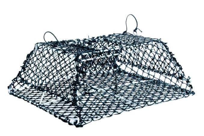Bite Fishing Cray Pots Small Collapsible Cray Fishing Pot Small Collapsible Cray Pot Bite Fishing NZ Legal