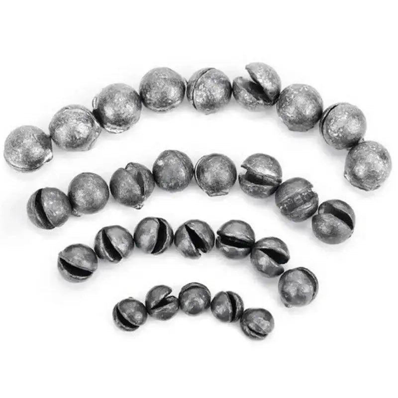 Habicare SS Bite Lead Fishing Accessories (100pcs) Bite Lead Fishing Accessories (100pcs)