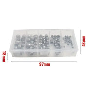 Habicare SS Bite Lead Fishing Accessories (100pcs) Bite Lead Fishing Accessories (100pcs)