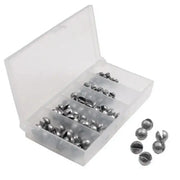 Habicare SS Bite Lead Fishing Accessories (100pcs) Bite Lead Fishing Accessories (100pcs)