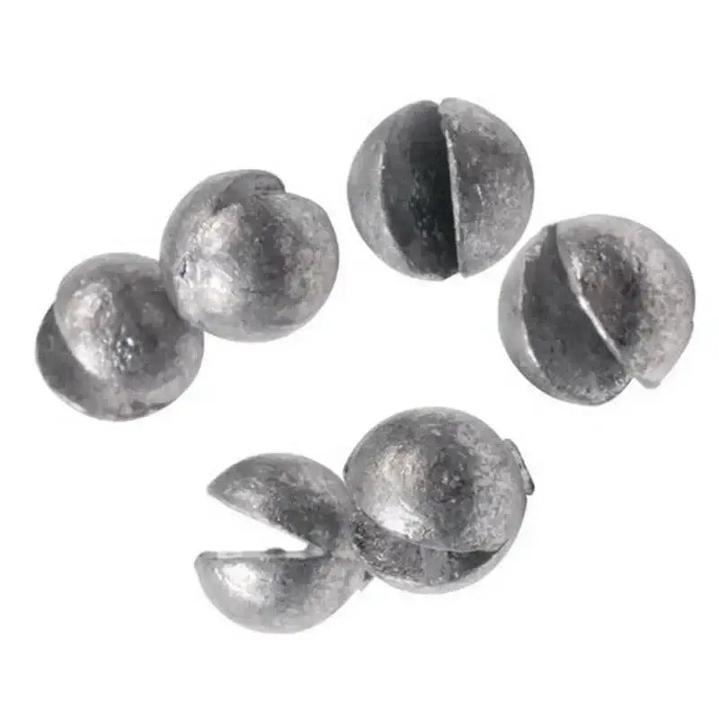 Habicare SS Bite Lead Fishing Accessories (100pcs) Bite Lead Fishing Accessories (100pcs)
