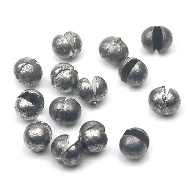 Habicare SS Bite Lead Fishing Accessories (100pcs) Bite Lead Fishing Accessories (100pcs)