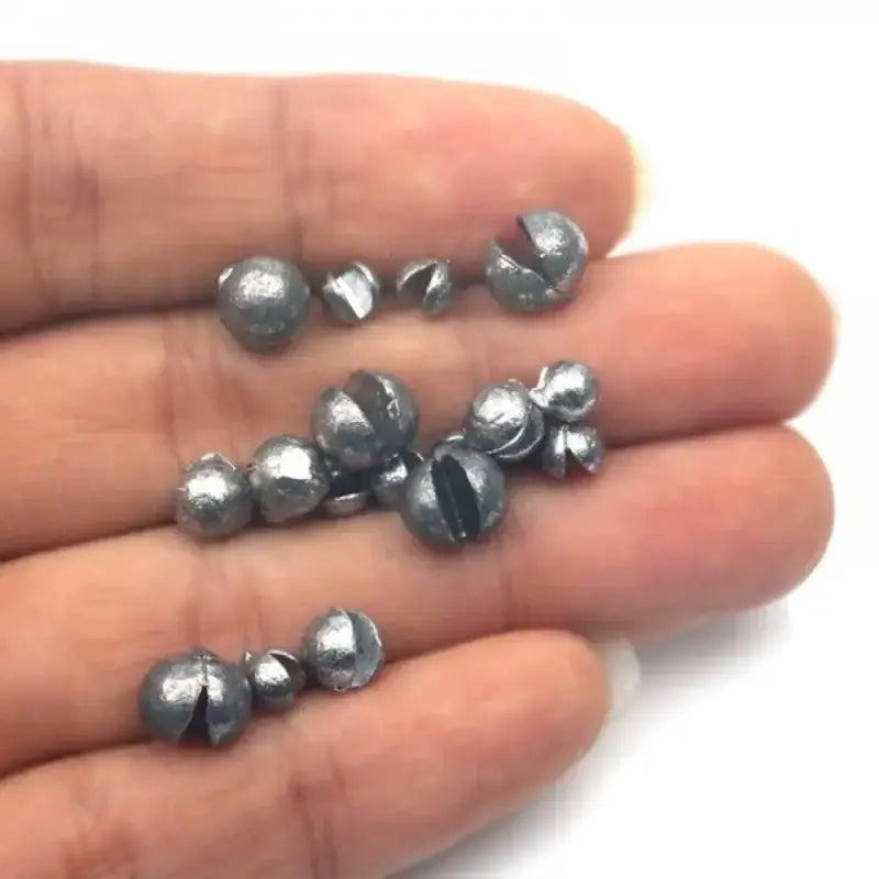 Habicare SS Bite Lead Fishing Accessories (100pcs) Bite Lead Fishing Accessories (100pcs)