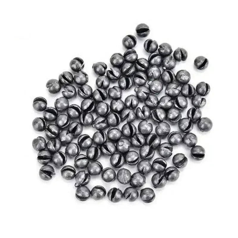 Habicare SS Bite Lead Fishing Accessories (100pcs) Bite Lead Fishing Accessories (100pcs)