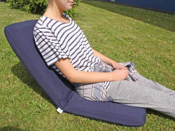 Comfort Sundeck Seat By Absolute Marine All Weather Outdoor Cushion With Six Position Backrest For Boats Decks Beaches