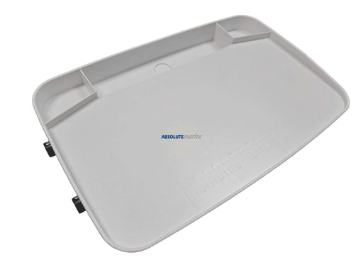 Absolute Marine Large Bait Board With Rod Holders, Adjustable Mounts, All Season Deck Hub For Serious Anglers