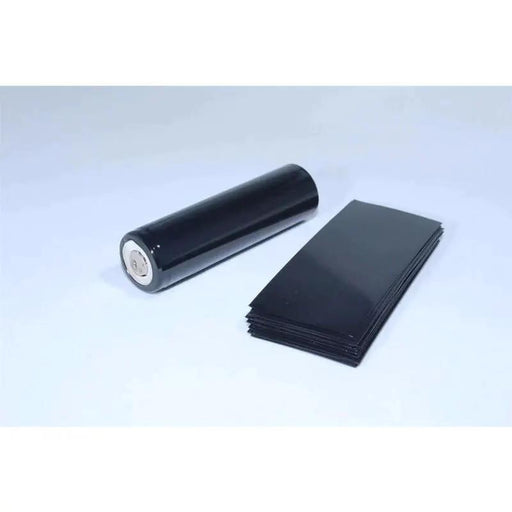 That Watch Shop Batteries Black 18650 Battery Wraps (pack of 50) Black 18650 Battery Wraps (pack of 50)