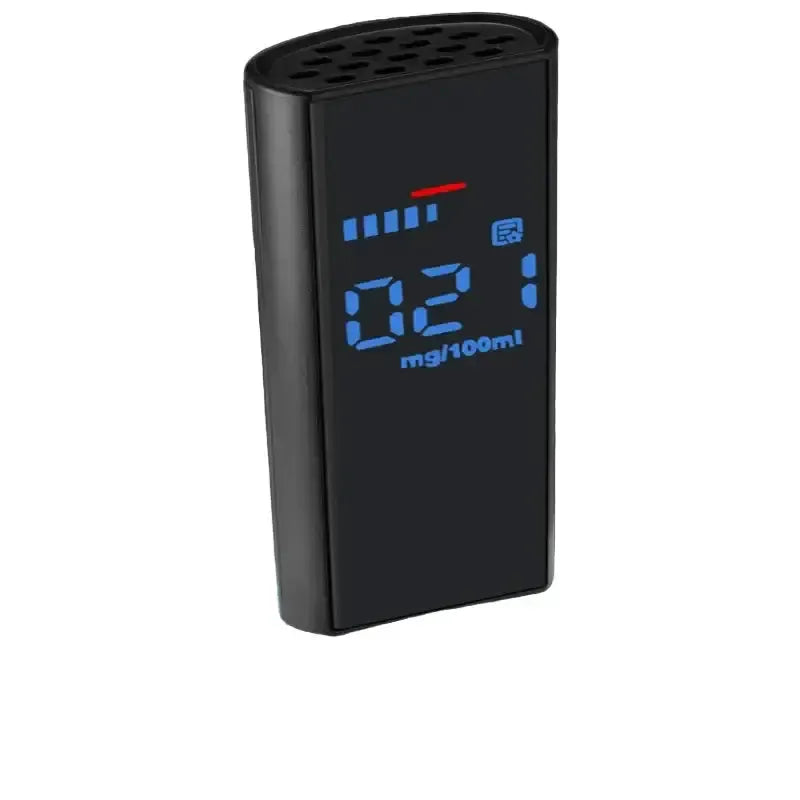 Habicare HBC Black Alcohol Tester – Electronic Breathalyzer Black Alcohol Tester – Electronic Breathalyzer