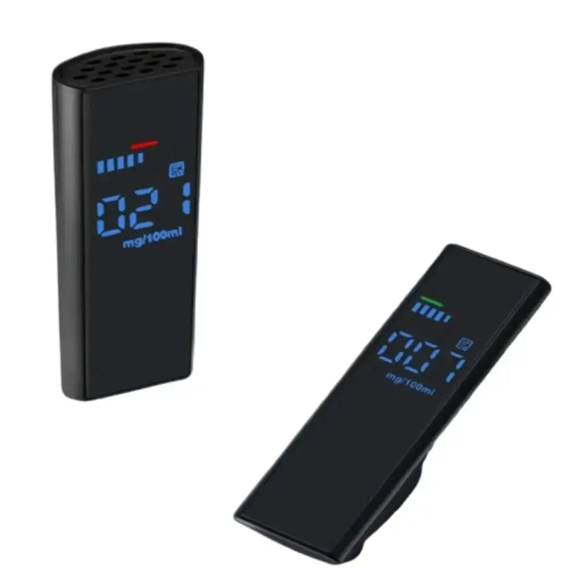 Habicare HBC Black Alcohol Tester – Electronic Breathalyzer Black Alcohol Tester – Electronic Breathalyzer