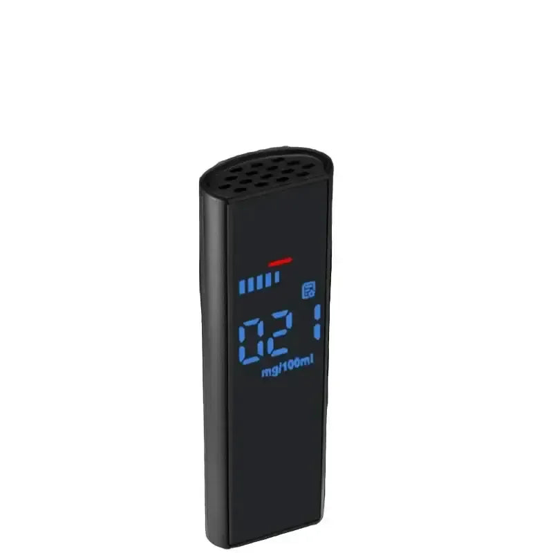 Habicare HBC Black Alcohol Tester – Electronic Breathalyzer Black Alcohol Tester – Electronic Breathalyzer