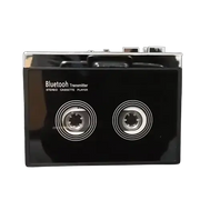 Habicare SS Black Cassette Tape Player with Bluetooth Black Cassette Tape Player with Bluetooth