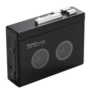 Habicare SS Black Cassette Tape Player with Bluetooth Black Cassette Tape Player with Bluetooth