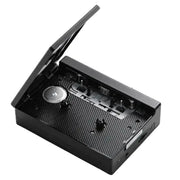 Habicare SS Black Cassette Tape Player with Bluetooth Black Cassette Tape Player with Bluetooth