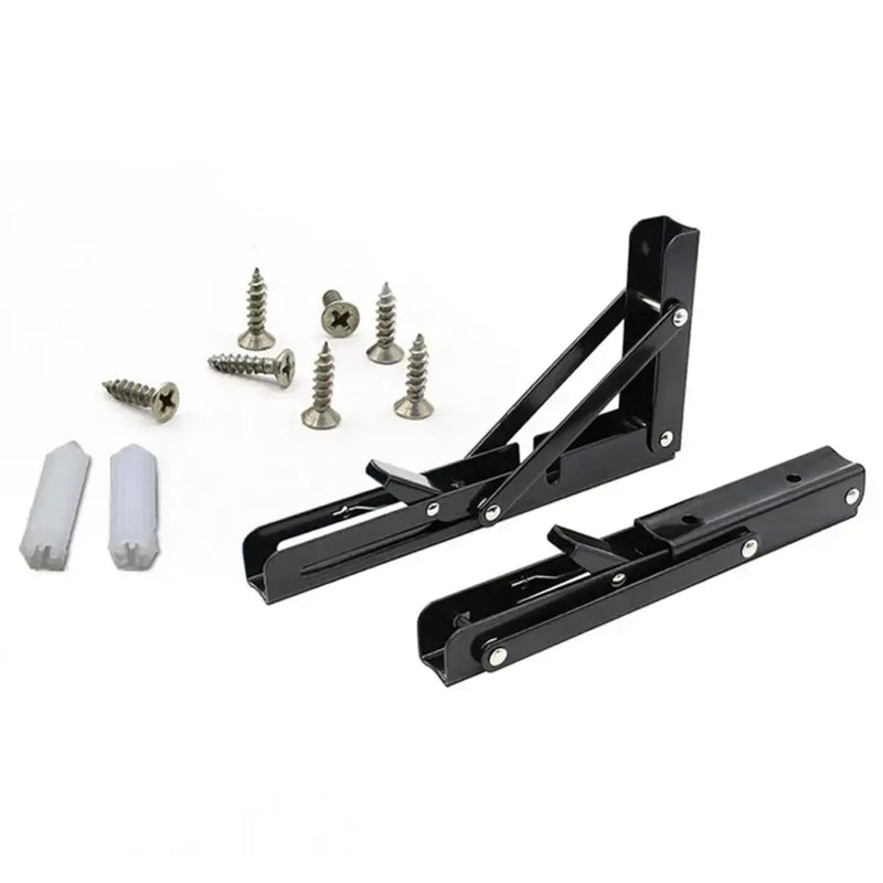 Habicare SS Black Folding Table Brackets for RV & Camper (2PCS) Black Folding Table Brackets for RV & Camper (2PCS)