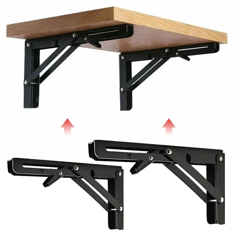 Habicare SS Black Folding Table Brackets for RV & Camper (2PCS) Black Folding Table Brackets for RV & Camper (2PCS)