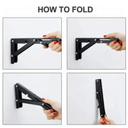 Habicare SS Black Folding Table Brackets for RV & Camper (2PCS) Black Folding Table Brackets for RV & Camper (2PCS)
