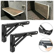 Habicare SS Black Folding Table Brackets for RV & Camper (2PCS) Black Folding Table Brackets for RV & Camper (2PCS)