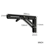 Habicare SS Black Folding Table Brackets for RV & Camper (2PCS) Black Folding Table Brackets for RV & Camper (2PCS)