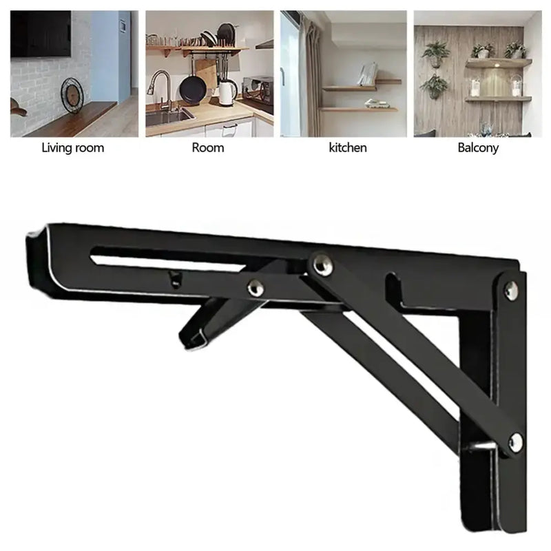Habicare SS Black Folding Table Brackets for RV & Camper (2PCS) Black Folding Table Brackets for RV & Camper (2PCS)