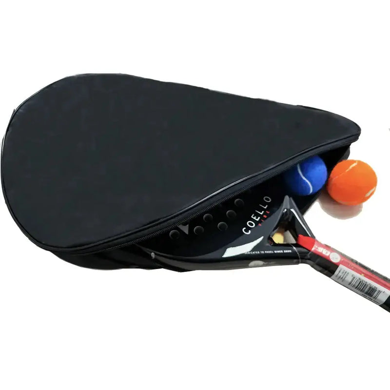 Habicare 9eight5 Black Padel Racket Bag Black Padel Racket Bag