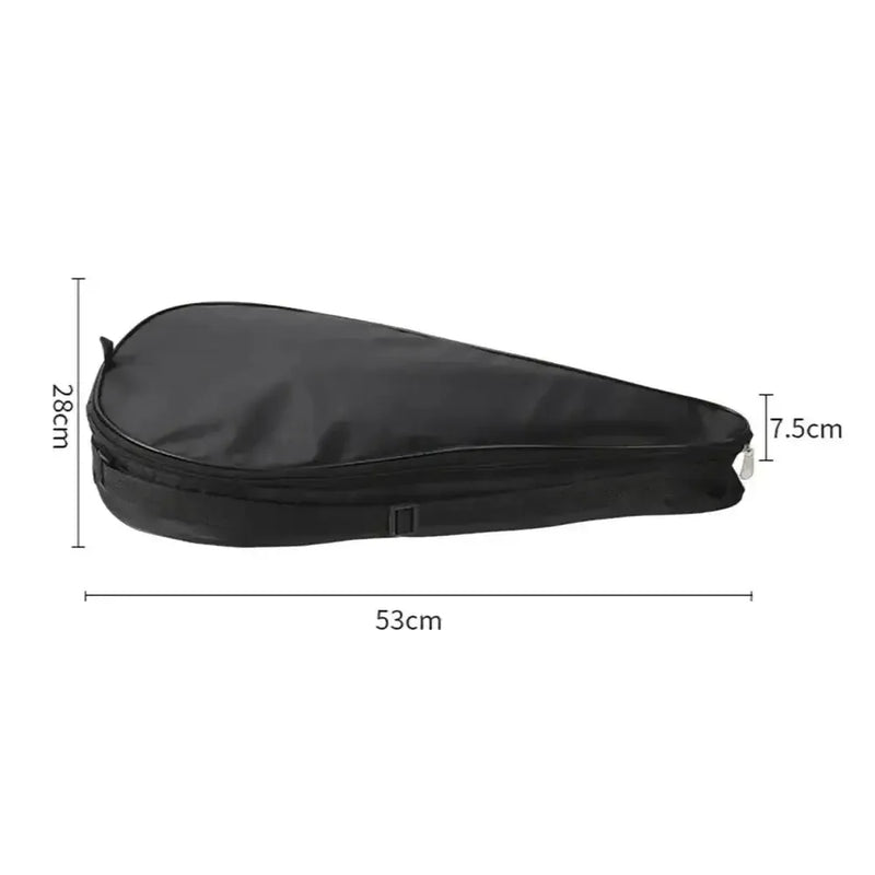 Habicare 9eight5 Black Padel Racket Bag Black Padel Racket Bag