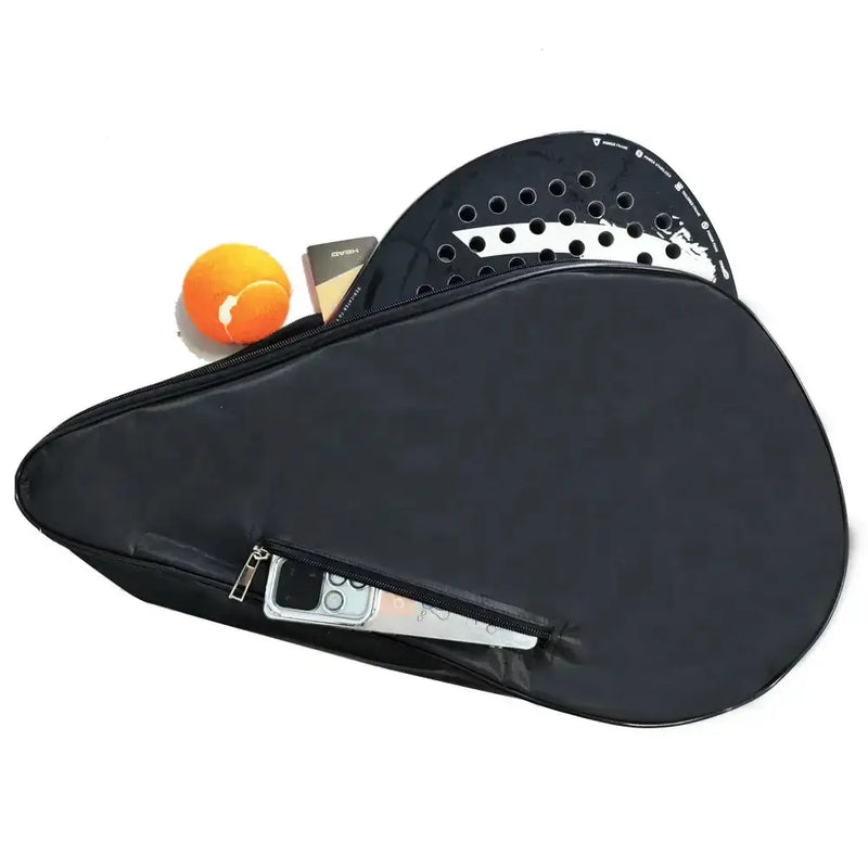Habicare 9eight5 Black Padel Racket Bag Black Padel Racket Bag